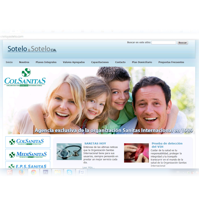 Medicina prepagada colsanitas planes salud EPS Sanitas medisanitas bogota 