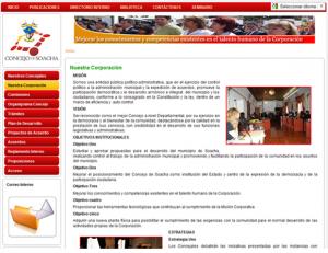 Concejo de Soacha Concejales Municipales Alcaldia Cundinamarca Colombia