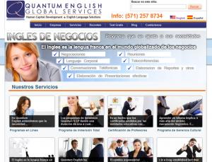 Quantum English SAS human capital Devolopment languaje solutions